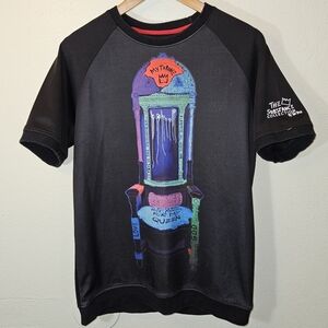 Bass Black Short Sleeve Graphic Tee